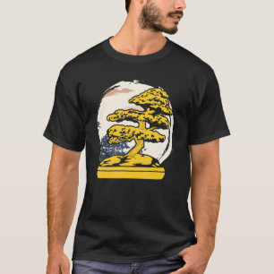 Japan Tuinman Boeddhistische Japanse Cultuur Bonsa T-shirt
