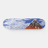 japan ukiyoe mt-fuji skateboard (Horz)