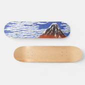 japan ukiyoe mt-fuji skateboard (Horz)