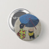 japan umbrella ronde button 5,7 cm (Voorkant /achterkant)