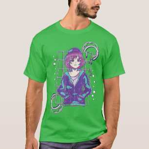 Japan Vaporwave and Vaporwave with Vaporwave girl T-shirt