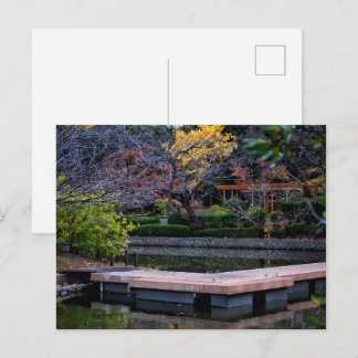 Japan Vijver Briefkaart