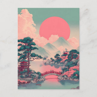 Japan vintage briefkaart