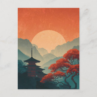 Japan vintage briefkaart