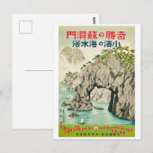 Japan Vintage Travel Briefkaart (Voorkant / Achterkant)