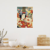 Japan Vintage Travel Poster (Keuken)