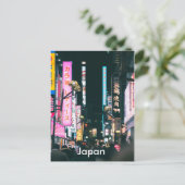 Japan Vintage Travel Tourism and Briefkaart (Staand voorkant)