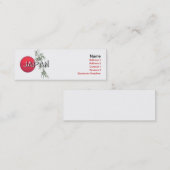 Japan Visitekaartje (Voorkant / Achterkant)