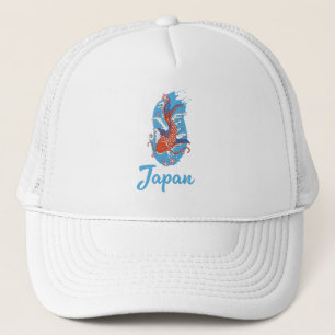 Japan Vist logo Trucker Pet