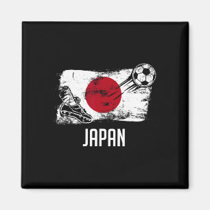 Japan Vlag Jersey Japans Voetbalteam Japans Magneet