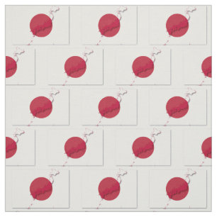 JAPAN Vlag Kaart Omtrek Stof