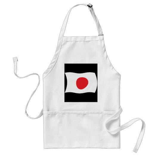 Japan Vlag Schort (Voorkant)