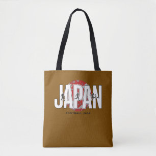Japan Voetbal 2026 Fan Ondersteuning Voetbal Desig Draagtas