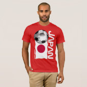 Japan Voetbal T-shirt (Voorkant volledig)