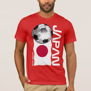 Japan Voetbal T-shirt