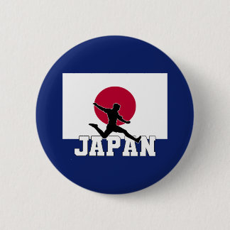 Japan Voetbal Voetbal Japan Nationaal Team Ronde Button 5,7 Cm