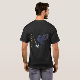 Japan Voetbal Wereldkampioenschap Samurai 日本の武士道 T-shirt