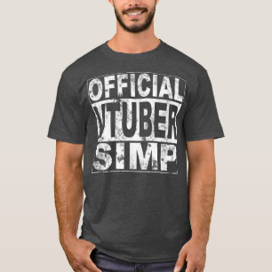 Japan VTuber japanese SIMP Anime Manga T-shirt