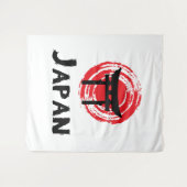 Japan Wandkleed (Voorkant (horizontaal))