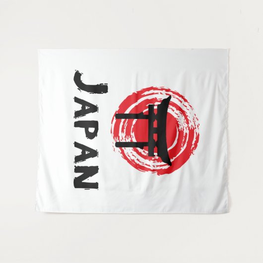 Japan Wandkleed (Voorkant (horizontaal))