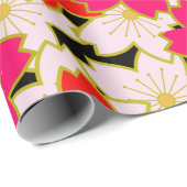 japan washi gestileerd sakura wrappaper cadeaupapier (Rol Hoek)