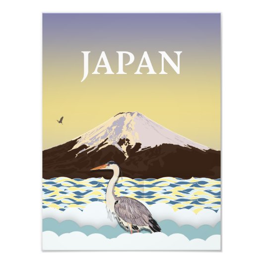 Japan Wildlife Foto Afdruk (Voorkant)