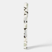 Japan Witte Bloemtuin Case-Mate iPhone Case (Achterkant / Rechts)