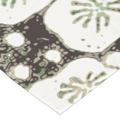 Japan Witte Bloemtuin Korte Tafelloper (Hoek)