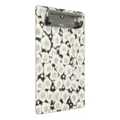 Japan Witte Bloemtuin Mini Klembord (Schuin)