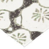 Japan Witte Bloemtuin Tafelkleed (Gekanteld)