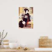 JAPAN YEBISU BEER Merkmerk reclame Poster (Keuken)