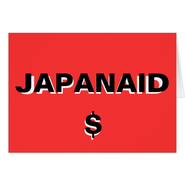 JAPANAID (Devant horizontal)