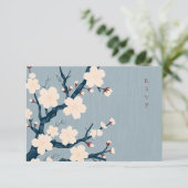 Japandi choix de repas de fleurs de cerisier RSVP (Debout devant)