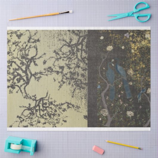 Japandi Decoupage Papier (Craft)