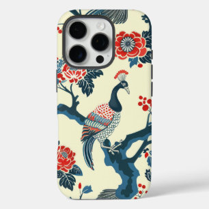 Japandi Floral William Morris Style coque iphone