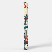 Japandi Floral William Morris Style coque iphone (Verso / Droite)