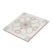 Japandi Keramische Tegel Tegeltje (Zijkant)