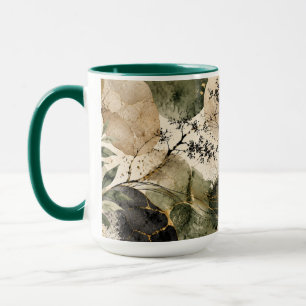 Japandi Mos Steen Ochtend Koffiemok Aesthetisch Mok