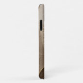 Japandi neutrale gestructureerde design Case-Mate iPhone case (Achterkant/rechts)