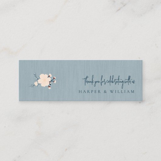 japandi qr code carte de mariage des médias sociau (Devant)