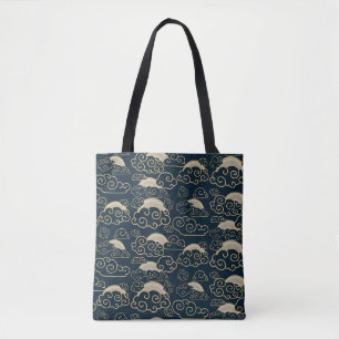 Japandi-stijl Huisdecoratie Draagtas