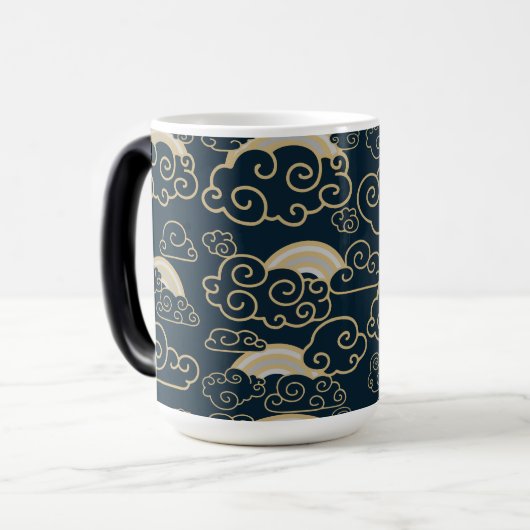 Japandi Style Home Decor Magische Mok (Voorkant links)