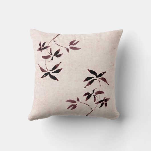 Japandi syle simpel modern Japan en Scandi Kussen (Achterkant)