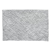 Japandi textuurstijl eenvoudige lijnen gekrabbel kussensloop (Voorkant)