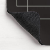 Japandi zee leven kust beige neutraal monochroom muismat (Hoek)