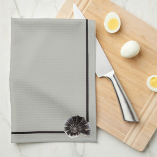 Japandi zee leven kust beige neutraal monochroom theedoek