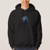 Japanese Aesthetic Koi Fish Vaporwave Boy Hoodie (Voorkant)