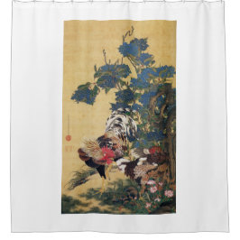 JAPANESE AFDRUKgordijn Douchegordijn