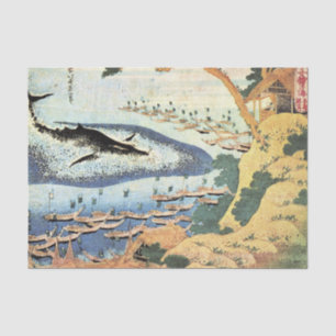 JAPANESE AFDRUKKING MET KWEEKTEKST TISSUEPAPIER