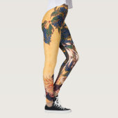 JAPANESE AFGEDRUKTE LEGGINGS (Rechts)